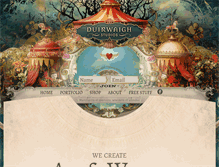 Tablet Screenshot of duirwaigh.com